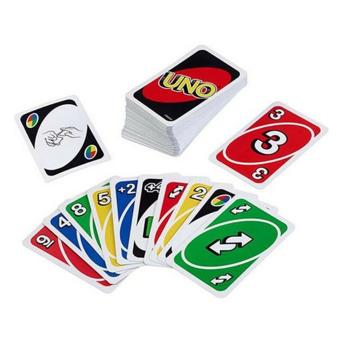 Jogo de Mesa Uno Mattel UNO Cartas